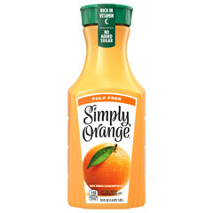 Simply Orange Juice Plup Free (52 oz) - Papaya Express